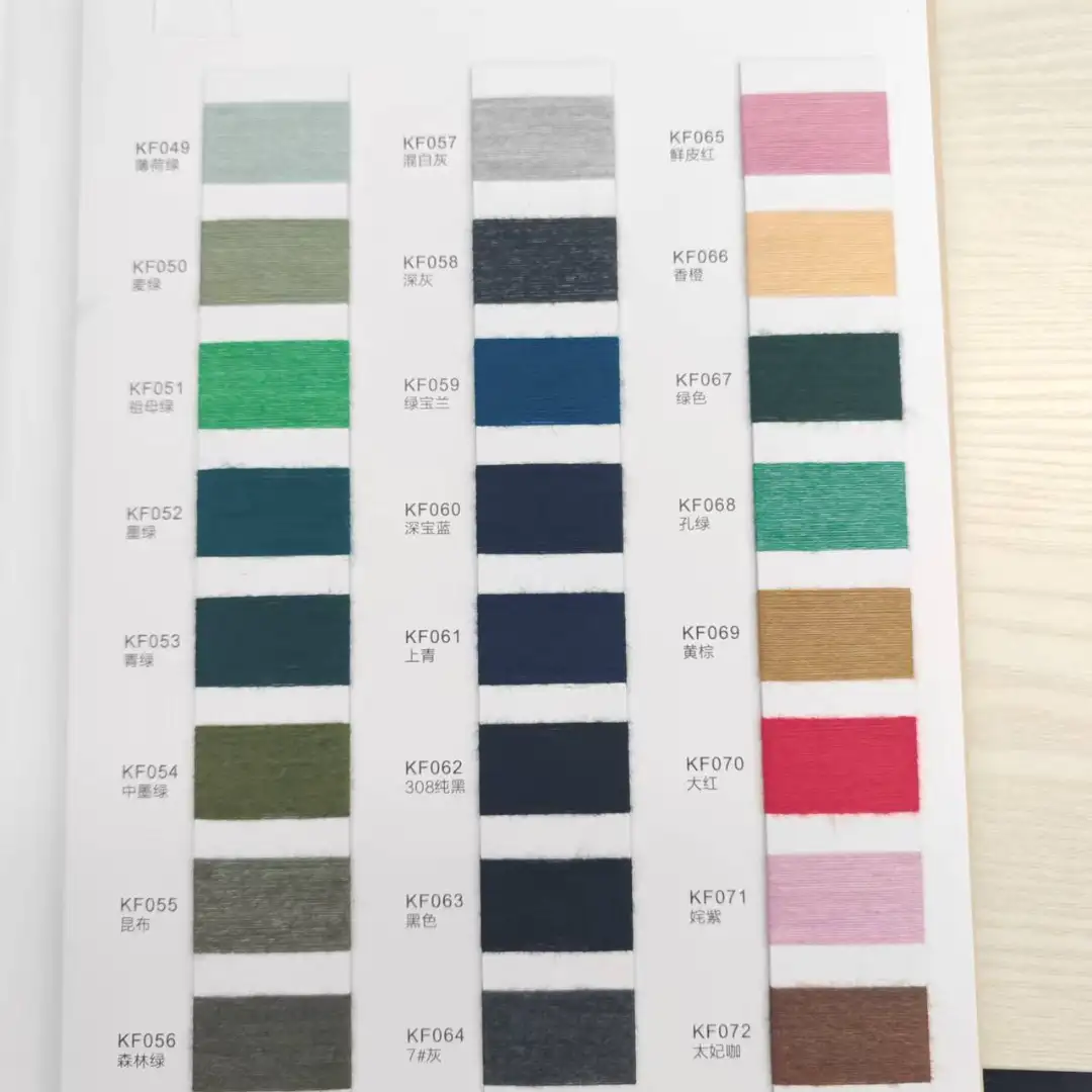 China Yarn for Open Cardigan (Sweater),Shirt Long Sleeve Button (Sweater),Shirt Long Sleeve Zipper (Sweater),Crop Top Pullover (Sweater) Core Spun Yarn Regular Yarn Polyester Nylon multicolor color buy from China wholesaler bulk order at wholesale price free worldwide shipping Alibaba