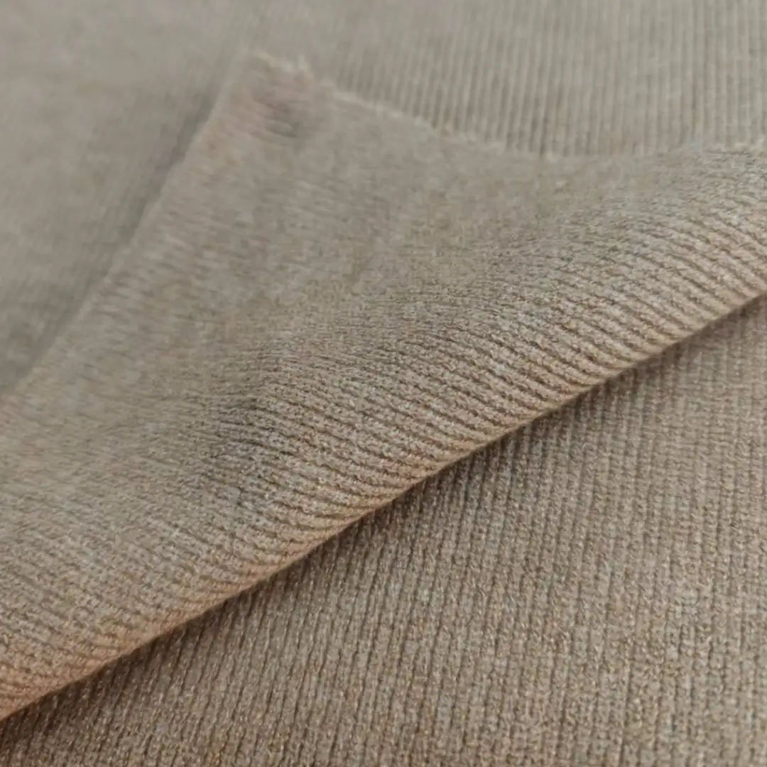 China Yarn for Open Cardigan (Sweater),Full-Zipper Cardigan (Sweater),Half-Zipper Cardigan (Sweater) Core Spun Yarn Regular Yarn Eco Tang Viscose PBT Acrylic Brown color buy from China wholesaler bulk order at wholesale price free worldwide shipping Alibaba