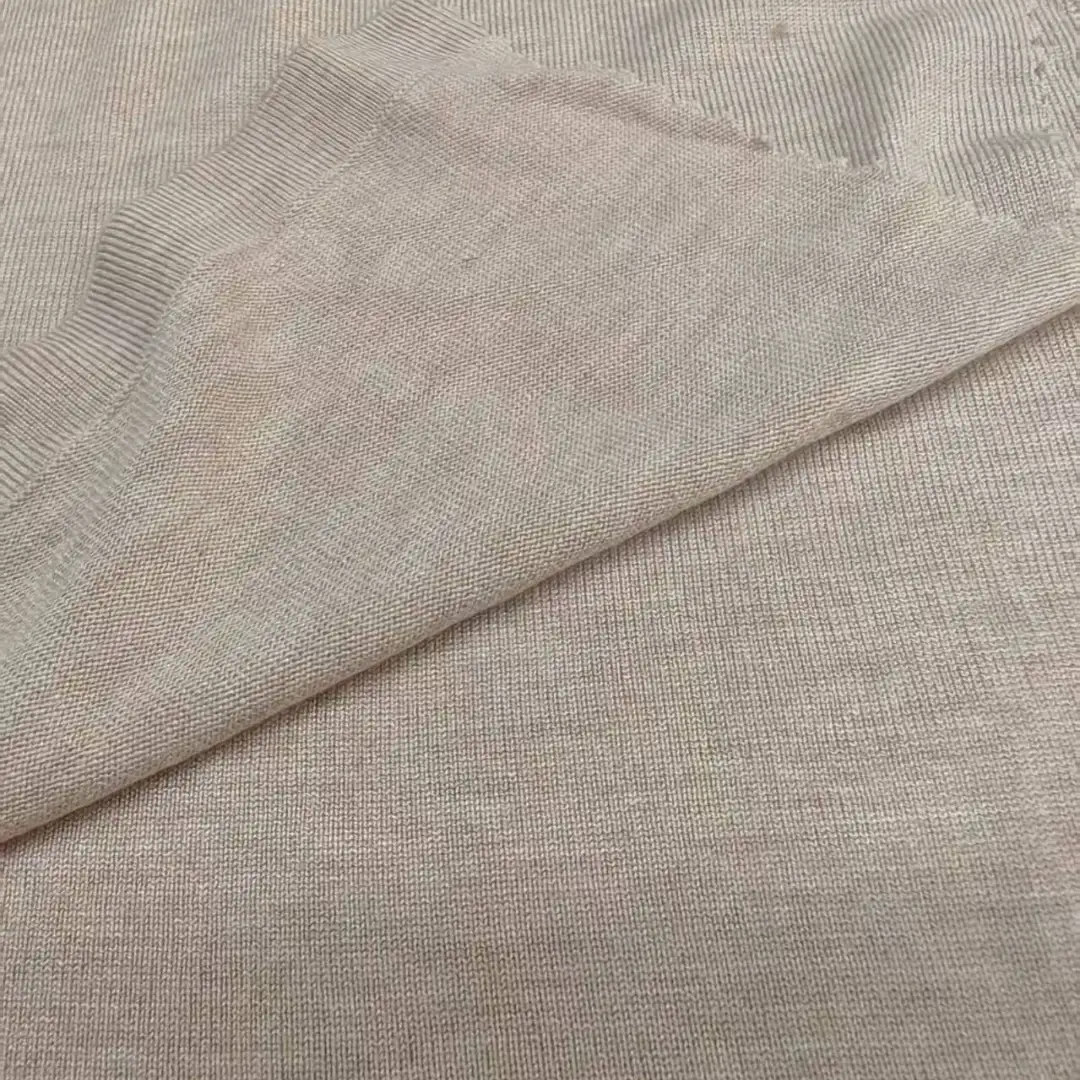 China Yarn for Open Cardigan (Sweater),Full-Zipper Cardigan (Sweater),Half-Zipper Cardigan (Sweater) Core Spun Yarn Regular Yarn Viscose cream-coloured color buy from China wholesaler bulk order at wholesale price free worldwide shipping Alibaba