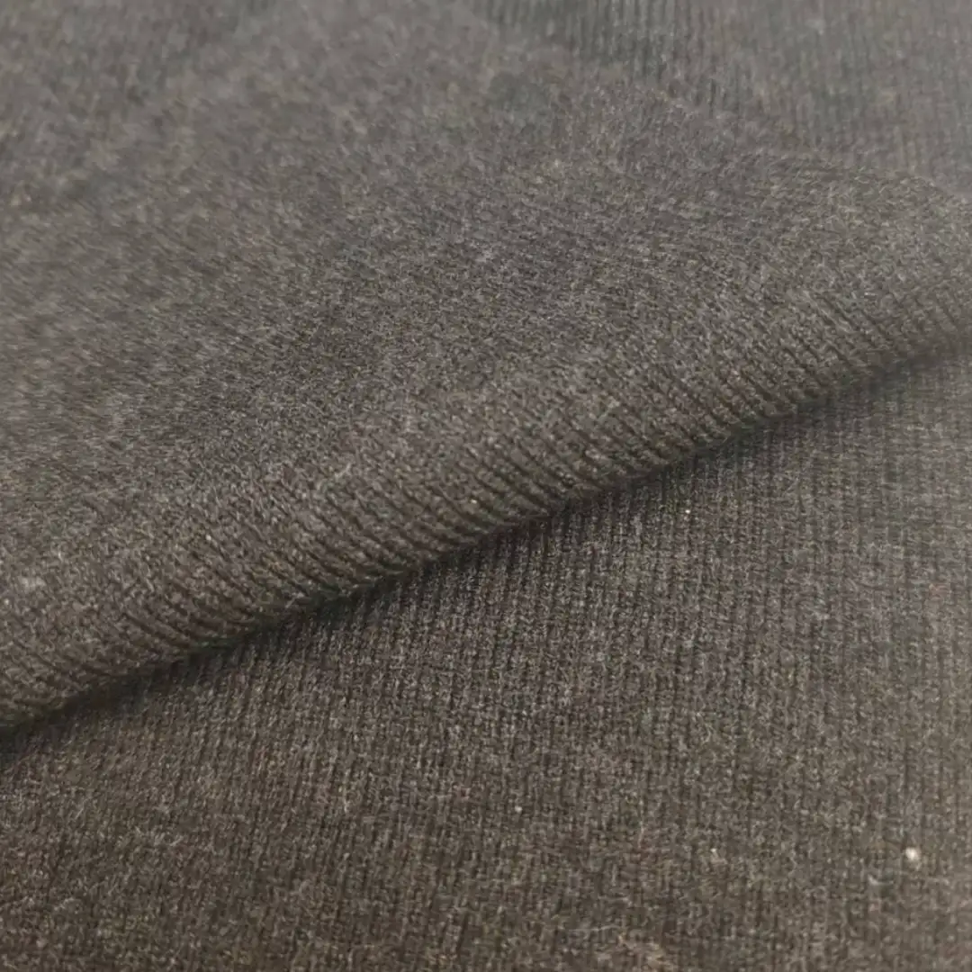 China Yarn for Open Cardigan (Sweater),Full-Zipper Cardigan (Sweater),Half-Zipper Cardigan (Sweater) Core Spun Yarn Regular Yarn Eco Vero Viscose Recycled Polyester Nylon BLACK color buy from China wholesaler bulk order at wholesale price free worldwide shipping Alibaba