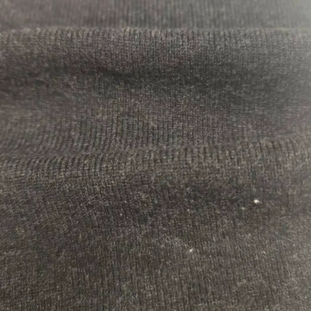 China Yarn for Open Cardigan (Sweater),Full-Zipper Cardigan (Sweater),Half-Zipper Cardigan (Sweater) Core Spun Yarn Regular Yarn Eco Vero Viscose Recycled Polyester Nylon BLACK color buy from China wholesaler bulk order at wholesale price free worldwide shipping Alibaba