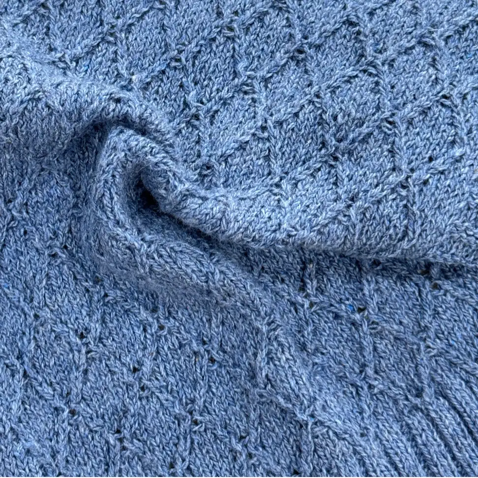 China Yarn for Skirt,Hoodie,Half-Zipper Cardigan (Sweater),Round Neck Pullover (Sweater) Twisted Yarn Twisted Yarn Recycled Cotton Cotton DENIM color buy from China wholesaler bulk order at wholesale price free worldwide shipping Alibaba