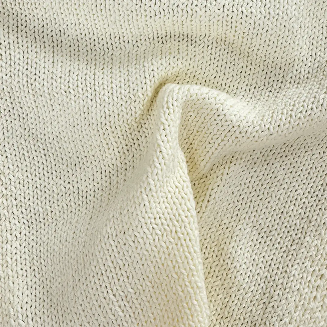 China Yarn for Ladies Vest (Sweater),Full-Zipper Cardigan (Sweater),Crew Neck Pullover (Sweater),Crop Top Pullover (Sweater) Twisted Yarn Twisted Yarn Recycled Cotton yellow color buy from China wholesaler bulk order at wholesale price free worldwide shipping Alibaba