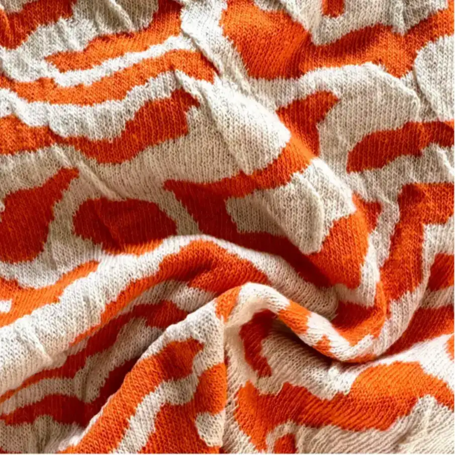 China Yarn for Round Neck Pullover (Sweater),Dresses (Pullover) (Sweater),Skirt (Sweater) Twisted Yarn Twisted Yarn Acrylic Recycled Cotton Other orange,white color buy from China wholesaler bulk order at wholesale price free worldwide shipping Alibaba