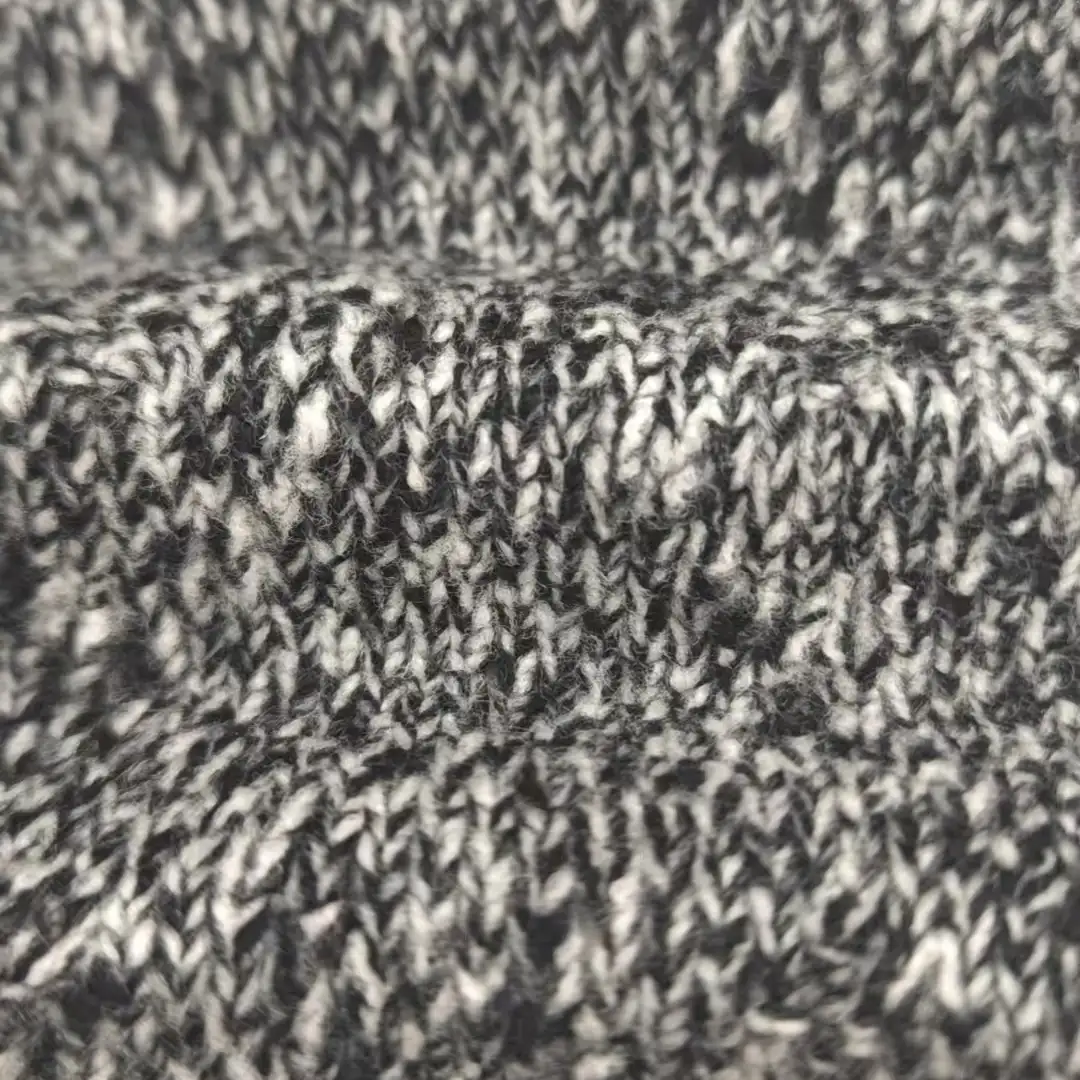 China Yarn for Hoodie,Full-Zipper Cardigan (Sweater),Half-Zipper Cardigan (Sweater),Crew Neck Pullover (Sweater) Mossy Yarn Fancy Yarn Recycled Polyester Acrylic Wool Spandex Black and white color buy from China wholesaler bulk order at wholesale price free worldwide shipping Alibaba