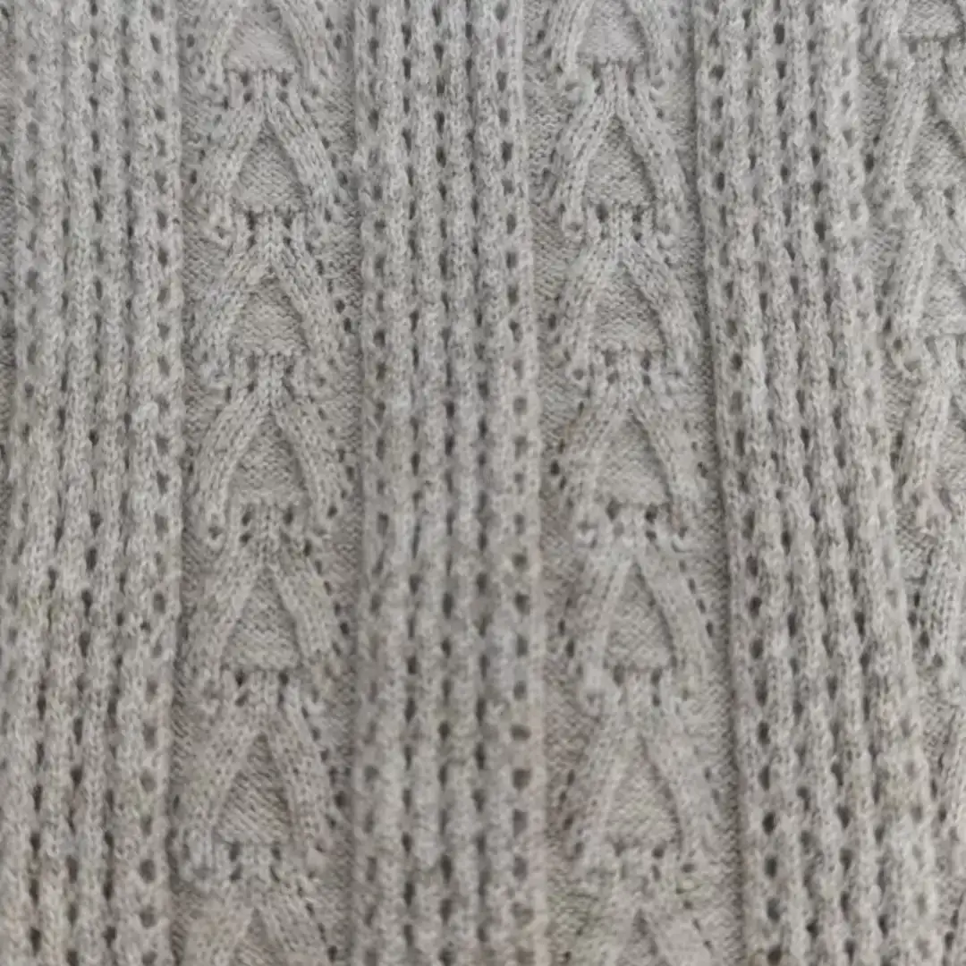 China Yarn for Hoodie,Half-Zipper Cardigan (Sweater),Crew Neck Pullover (Sweater),Crop Top Pullover (Sweater) Mossy Yarn Fancy Yarn Recycled Polyester Polyester Acrylic RWS Wool Spandex cream-coloured color buy from China wholesaler bulk order at wholesale price free worldwide shipping Alibaba