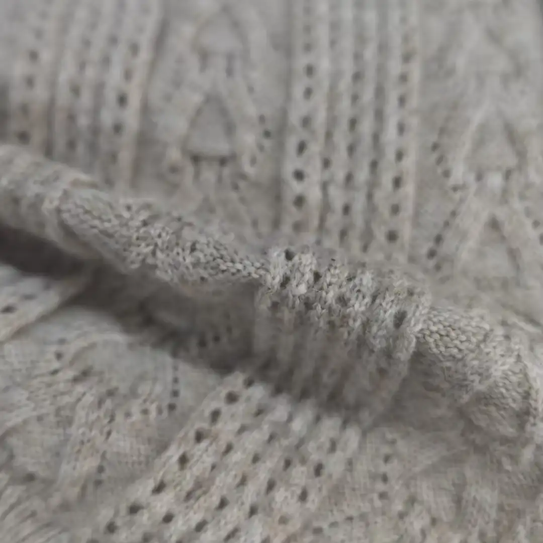 China Yarn for Hoodie,Half-Zipper Cardigan (Sweater),Crew Neck Pullover (Sweater),Crop Top Pullover (Sweater) Mossy Yarn Fancy Yarn Recycled Polyester Polyester Acrylic RWS Wool Spandex cream-coloured color buy from China wholesaler bulk order at wholesale price free worldwide shipping Alibaba