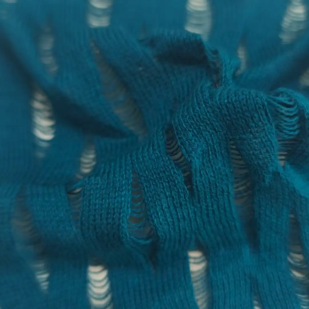 China Yarn for Polo Shirt,Crop Top,Round Neck Pullover (Sweater),Crop Top Pullover (Sweater) Semi-Worsted Spun Regular Yarn Cotton Blue color buy from China wholesaler bulk order at wholesale price free worldwide shipping Alibaba