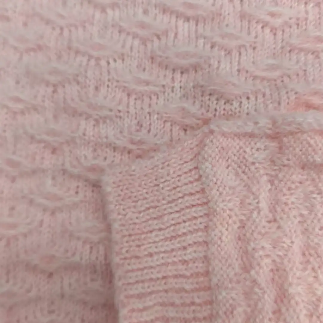 China Yarn for Crop Top,Round Neck Pullover (Sweater),Crop Top Pullover (Sweater) Mossy Yarn Fancy Yarn Recycled Polyester Acrylic Polyester Spandex Pink color buy from China wholesaler bulk order at wholesale price free worldwide shipping Alibaba