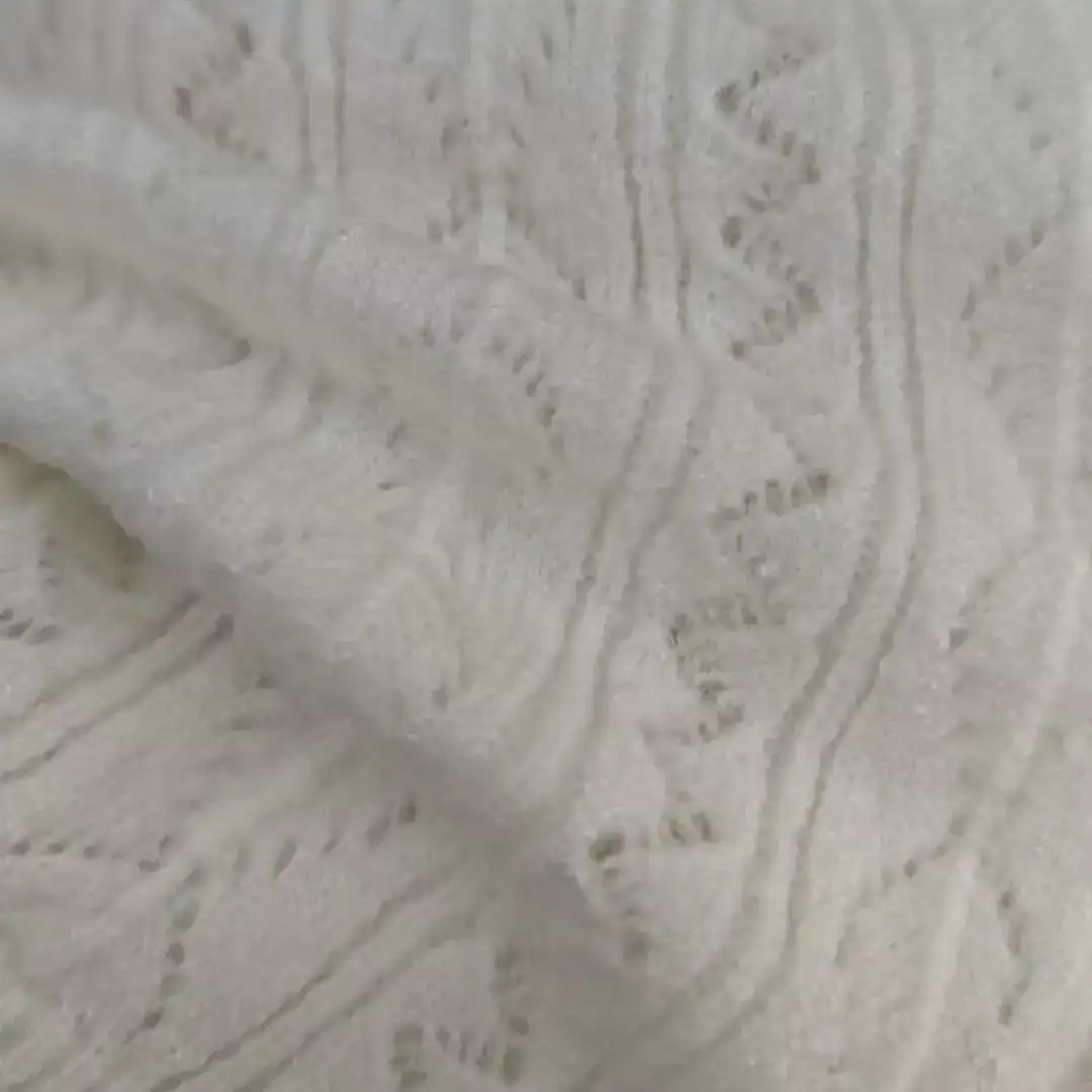 China Yarn for Open Cardigan (Sweater),Round Neck Pullover (Sweater),Crop Top Pullover (Sweater) Mossy Yarn Fancy Yarn Acrylic Nylon Spandex white color buy from China wholesaler bulk order at wholesale price free worldwide shipping Alibaba