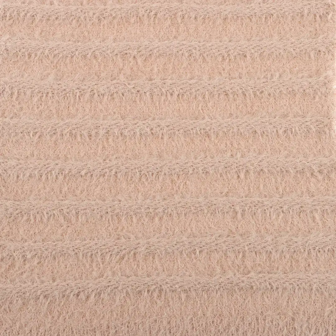 China Yarn for Hoodie,Open Cardigan (Sweater),Crew Neck Pullover (Sweater),Crop Top Pullover (Sweater) Cat Feather Yarn Fancy Yarn Nylon Brown color buy from China wholesaler bulk order at wholesale price free worldwide shipping Alibaba