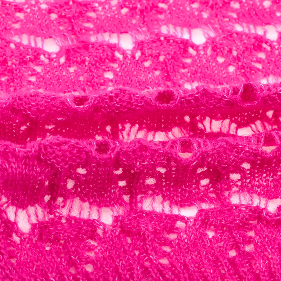 China Yarn for Crop Top,Hoodie,Full-Zipper Cardigan (Sweater),Half-Zipper Cardigan (Sweater) Mossy Yarn Fancy Yarn Acrylic Polyester Nylon Wool Pink color buy from China wholesaler bulk order at wholesale price free worldwide shipping Alibaba