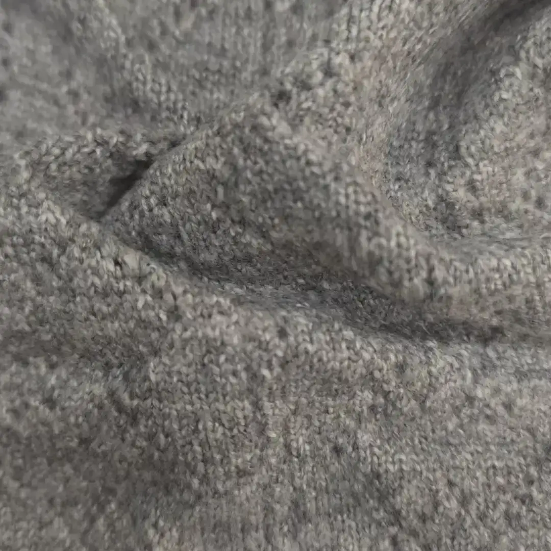 China Yarn for Crop Top,Hoodie,Round Neck Pullover (Sweater),Crop Top Pullover (Sweater) Mossy Yarn Fancy Yarn Acrylic Polyester Spandex Gray color buy from China wholesaler bulk order at wholesale price free worldwide shipping Alibaba