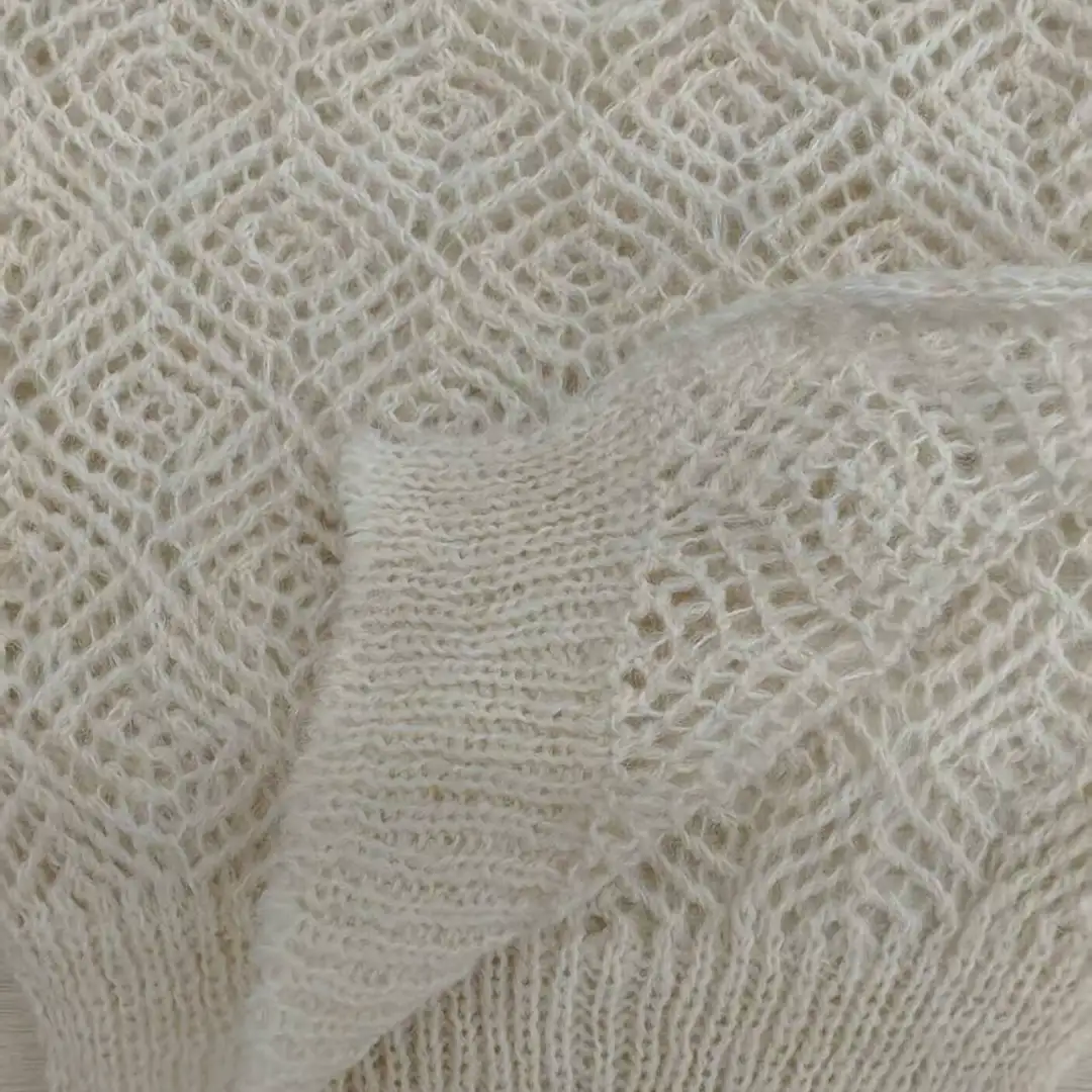 China Yarn for Polo Shirt,Crop Top,Half-Zipper Cardigan (Sweater) Mossy Yarn Fancy Yarn Recycled Polyester Polyester cream-coloured color buy from China wholesaler bulk order at wholesale price free worldwide shipping Alibaba