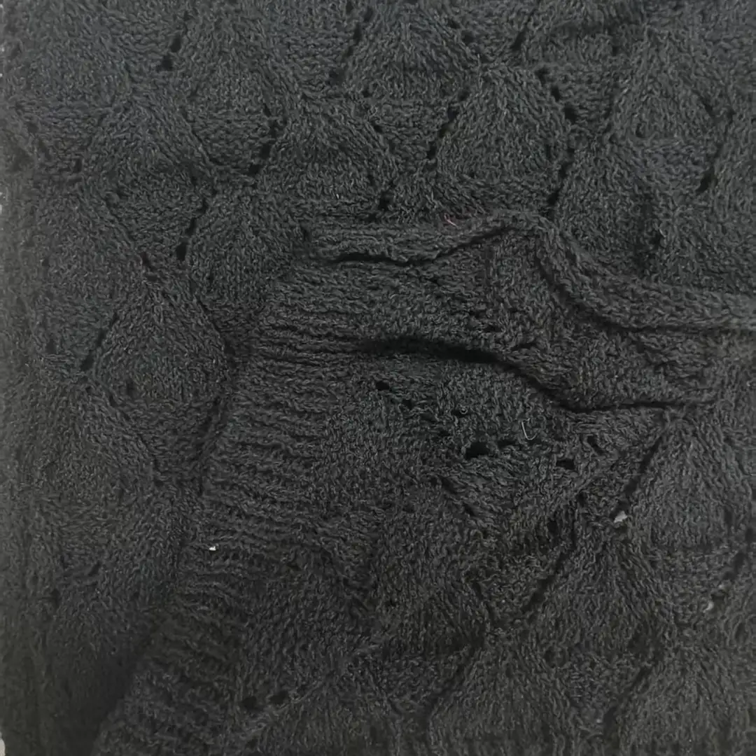 China Yarn for Polo Shirt,Crop Top,Open Cardigan (Sweater),Half-Zipper Cardigan (Sweater) Slub Yarn Fancy Yarn Cotton Polyester BLACK color buy from China wholesaler bulk order at wholesale price free worldwide shipping Alibaba