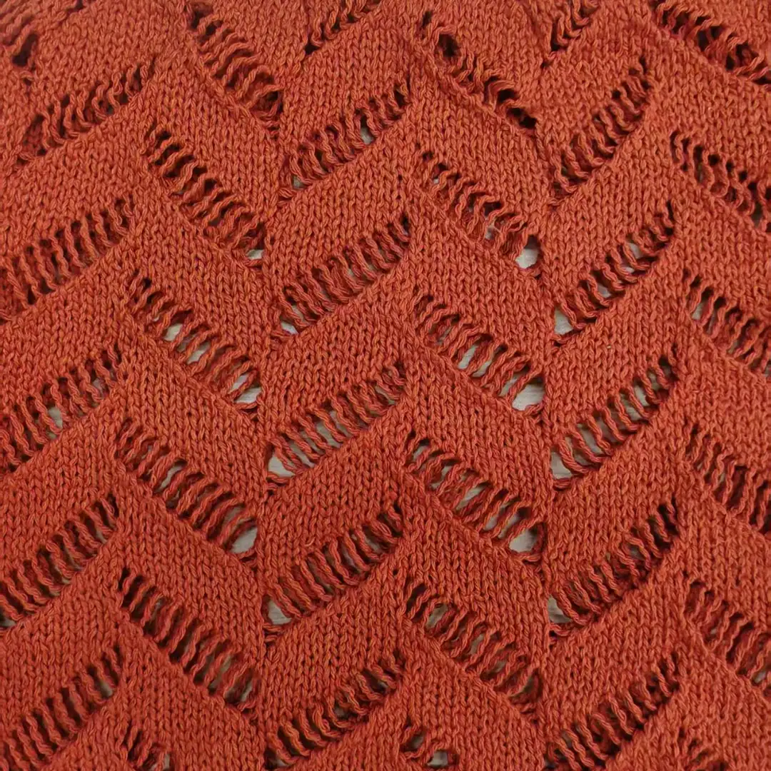 China Yarn for Open Cardigan (Sweater),Full-Zipper Cardigan (Sweater),Half-Zipper Cardigan (Sweater),Hoodie  (Sweater) Slub Yarn Fancy Yarn BCI Cotton Polyester Dark red color buy from China wholesaler bulk order at wholesale price free worldwide shipping Alibaba