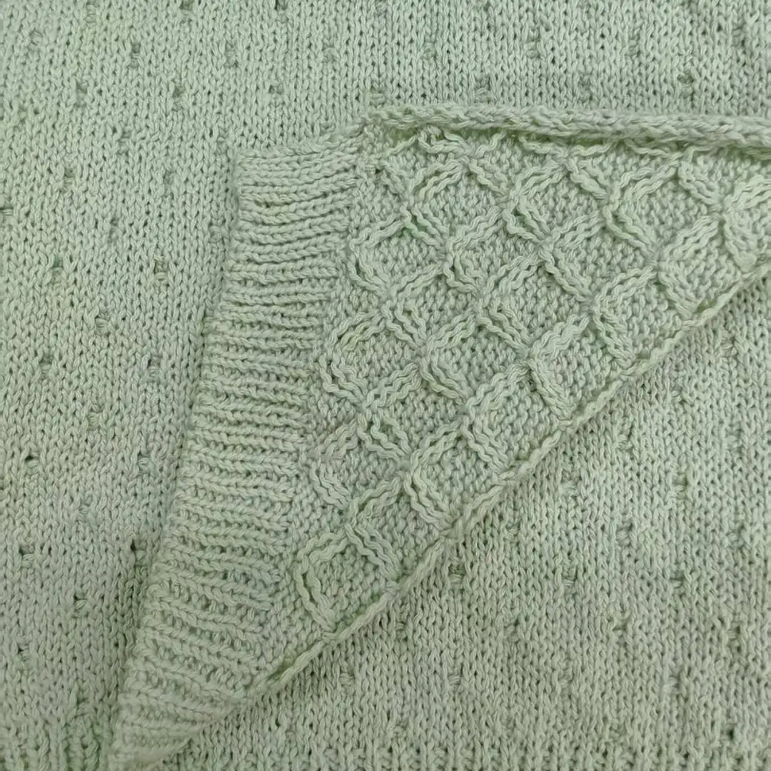 China Yarn for Hoodie,Open Cardigan (Sweater),Full-Zipper Cardigan (Sweater),Half-Zipper Cardigan (Sweater) Slub Yarn Fancy Yarn BCI Cotton Polyester Light green color buy from China wholesaler bulk order at wholesale price free worldwide shipping Alibaba