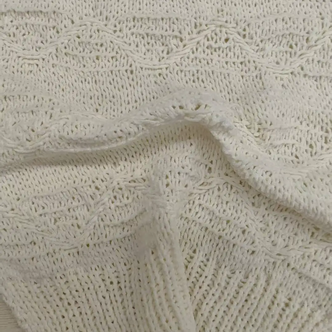 China Yarn for Hoodie,Open Cardigan (Sweater),Round Neck Pullover (Sweater),Crop Top Pullover (Sweater) Matt Chenille Fancy Yarn Polyester white color buy from China wholesaler bulk order at wholesale price free worldwide shipping Alibaba