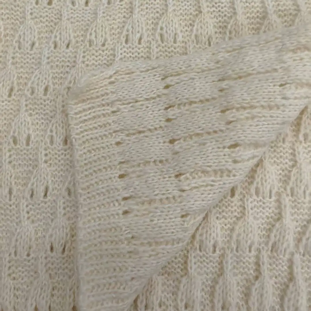 China Yarn for Hoodie,Open Cardigan (Sweater),Crew Neck Pullover (Sweater),Crop Top Pullover (Sweater) Air Spun Yarn Fancy Yarn Polyester Recycled Polyester Nylon Wool Creamy white color buy from China wholesaler bulk order at wholesale price free worldwide shipping Alibaba