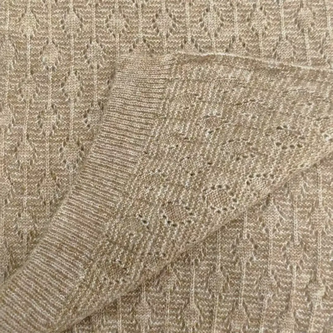 China Yarn for Hoodie,Open Cardigan (Sweater),Round Neck Pullover (Sweater),Crop Top Pullover (Sweater) Mossy Yarn Fancy Yarn Recycled Polyester Acrylic Wool Spandex Brown color buy from China wholesaler bulk order at wholesale price free worldwide shipping Alibaba