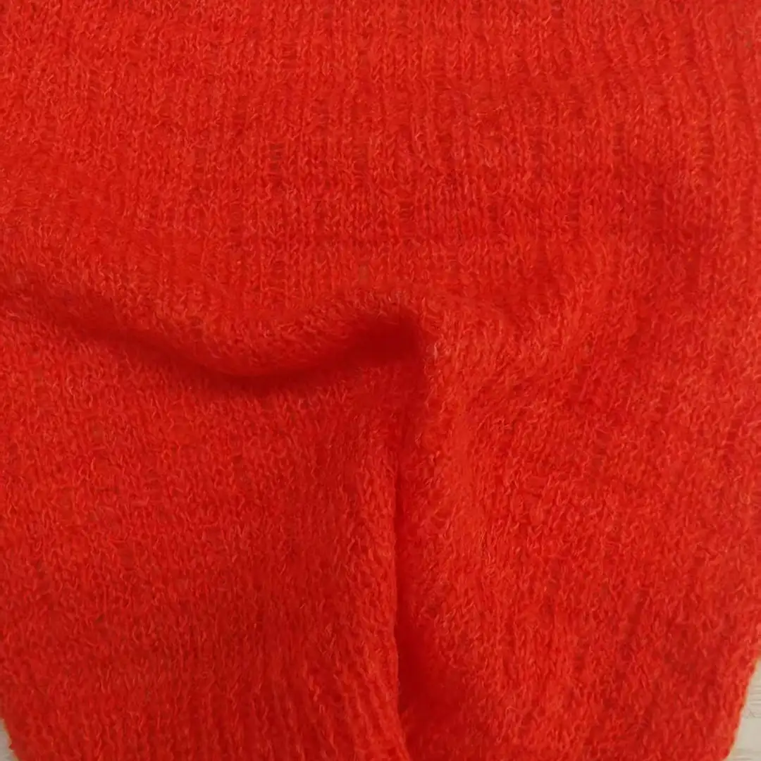 China Yarn for Hoodie,Open Cardigan (Sweater),Half-Zipper Cardigan (Sweater),Round Neck Pullover (Sweater),Crop Top Pullover (Sweater) Mossy Yarn Fancy Yarn Acrylic Nylon Wool orange red color buy from China wholesaler bulk order at wholesale price free worldwide shipping Alibaba