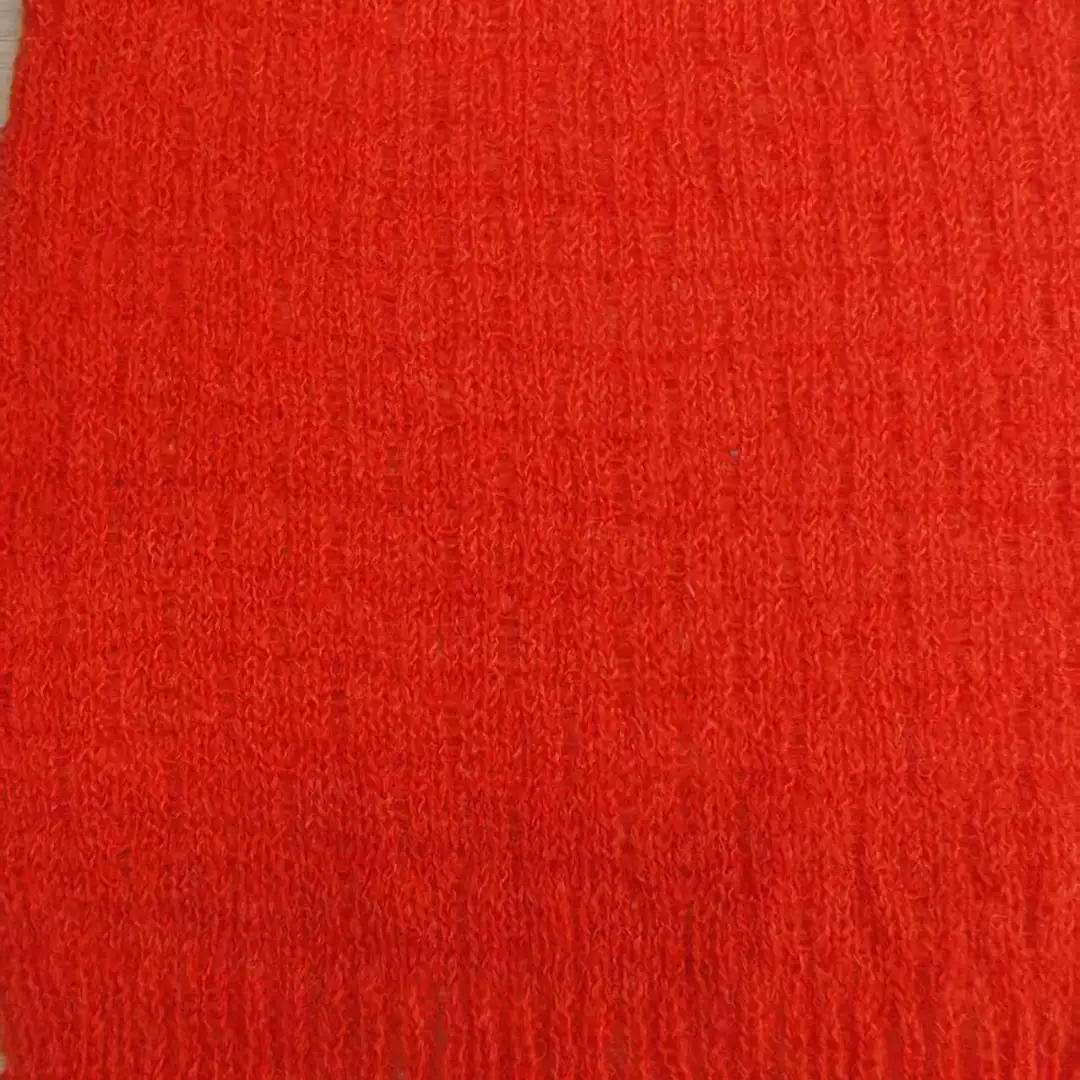 China Yarn for Hoodie,Open Cardigan (Sweater),Half-Zipper Cardigan (Sweater),Round Neck Pullover (Sweater),Crop Top Pullover (Sweater) Mossy Yarn Fancy Yarn Acrylic Nylon Wool orange red color buy from China wholesaler bulk order at wholesale price free worldwide shipping Alibaba
