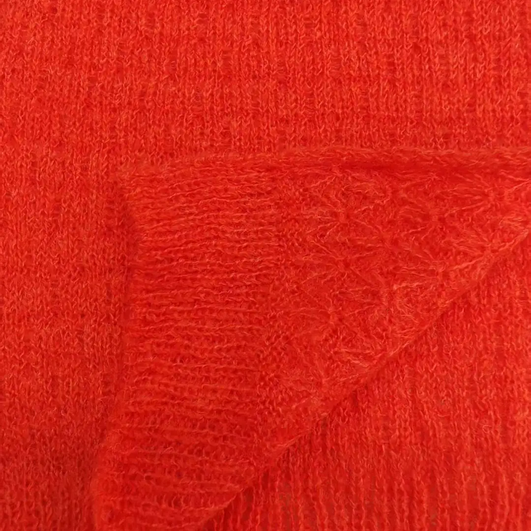 China Yarn for Hoodie,Open Cardigan (Sweater),Half-Zipper Cardigan (Sweater),Round Neck Pullover (Sweater),Crop Top Pullover (Sweater) Mossy Yarn Fancy Yarn Acrylic Nylon Wool orange red color buy from China wholesaler bulk order at wholesale price free worldwide shipping Alibaba