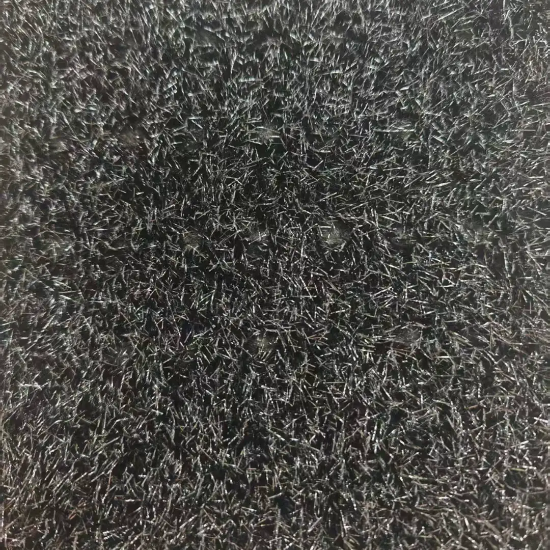 China Yarn for Crop Top,Full-Zipper Cardigan (Sweater),Round Neck Pullover (Sweater),Crop Top Pullover (Sweater),Skirt (Sweater) Cat Feather Yarn Fancy Yarn Nylon Lurex Black and white color buy from China wholesaler bulk order at wholesale price free worldwide shipping Alibaba