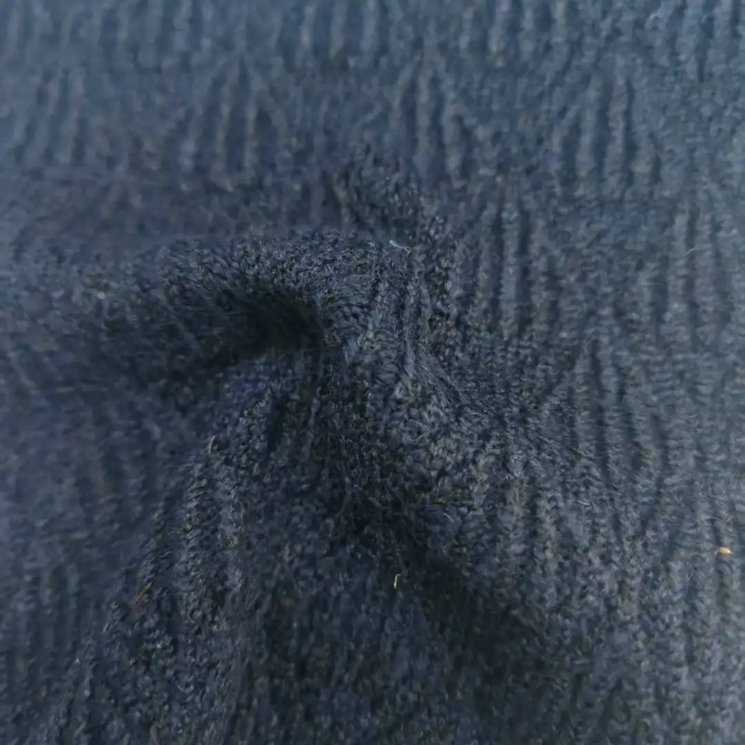 China Yarn for Crop Top,Hoodie,Open Cardigan (Sweater),Crop Top Pullover (Sweater) Mossy Yarn Fancy Yarn Acrylic Polyester Spandex Dark blue color buy from China wholesaler bulk order at wholesale price free worldwide shipping Alibaba