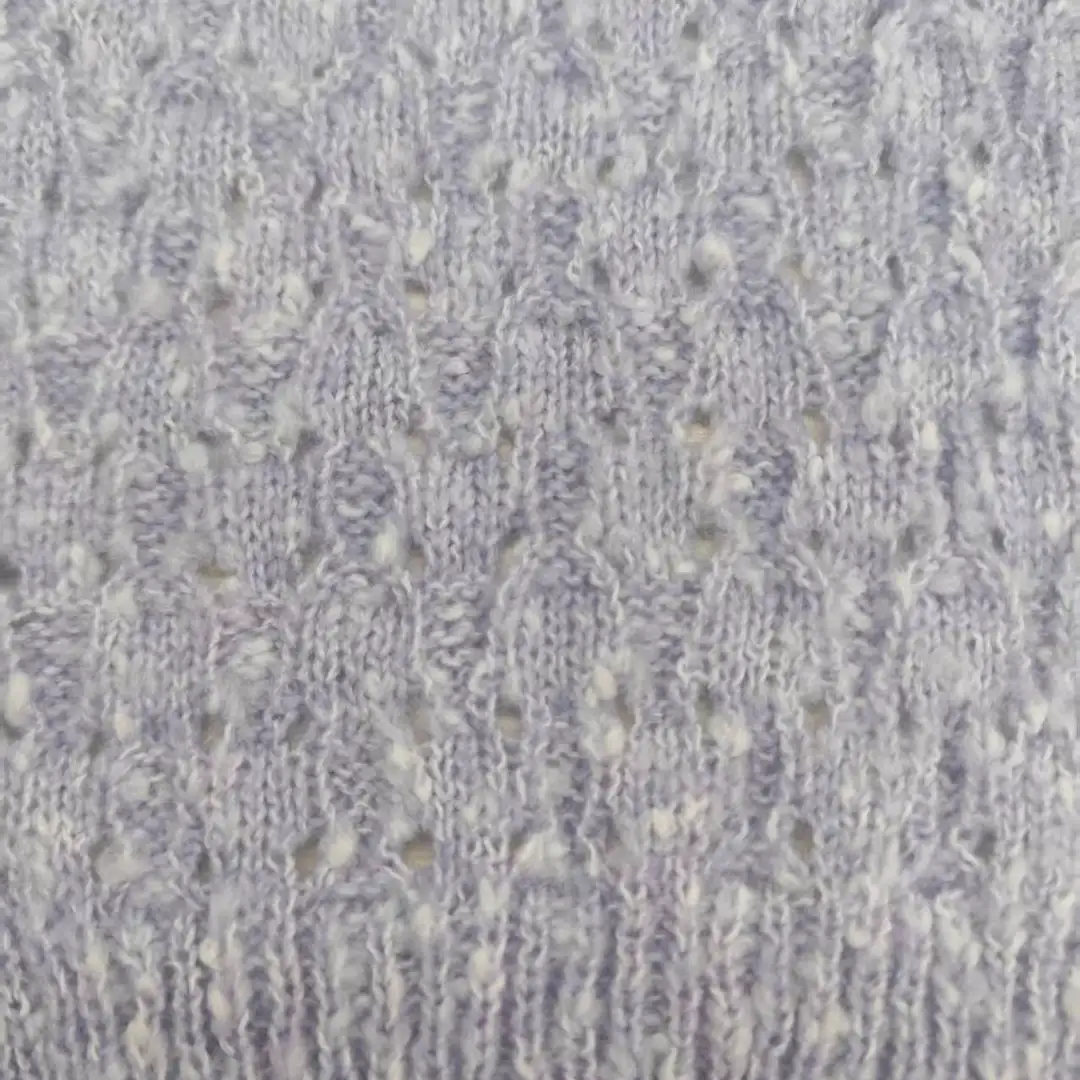 China Yarn for Crop Top,Full-Zipper Cardigan (Sweater),Round Neck Pullover (Sweater),Kids Crew-Neck Cardigan (Sweater) Knot Yarn Fancy Yarn Polyester Wool violet color buy from China wholesaler bulk order at wholesale price free worldwide shipping Alibaba