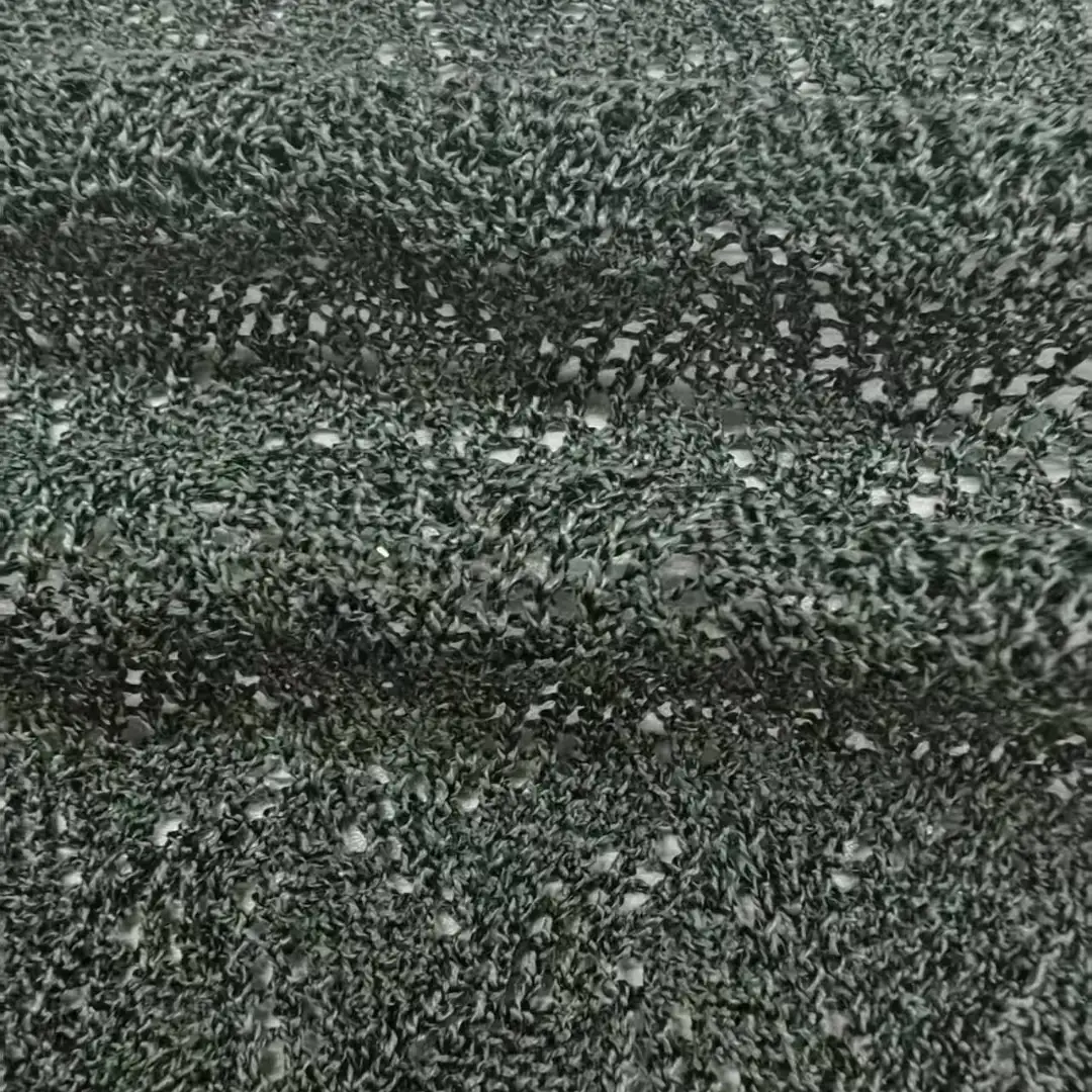 China Yarn for Crop Top,Full-Zipper Cardigan (Sweater),Half-Zipper Cardigan (Sweater),Dresses (Pullover) (Sweater) Tubular Tape Yarn Fancy Yarn Acrylic Nylon blackish green color buy from China wholesaler bulk order at wholesale price free worldwide shipping Alibaba