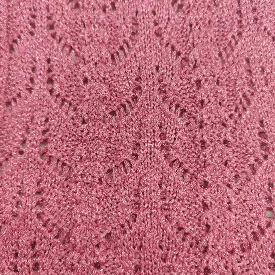 China Yarn for Crop Top,Skirt (Sweater) Tubular Tape Yarn Fancy Yarn Lurex Pink color buy from China wholesaler bulk order at wholesale price free worldwide shipping Alibaba
