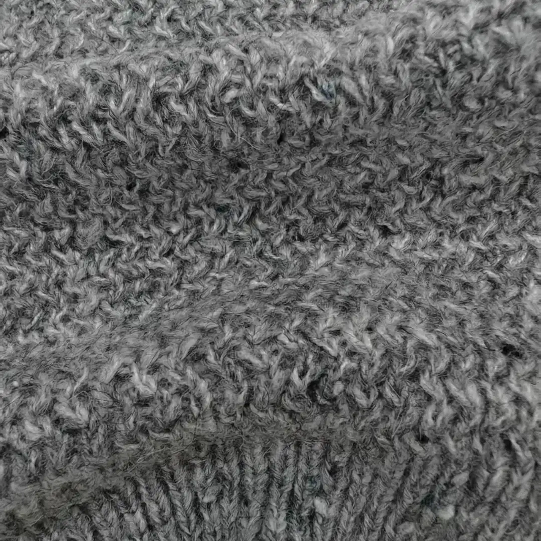 China Yarn for Open Cardigan (Sweater),Full-Zipper Cardigan (Sweater),Crew Neck Pullover (Sweater),Crop Top Pullover (Sweater) Mossy Yarn Fancy Yarn Acrylic Polyester Recycled Polyester Wool Spandex Gray color buy from China wholesaler bulk order at wholesale price free worldwide shipping Alibaba