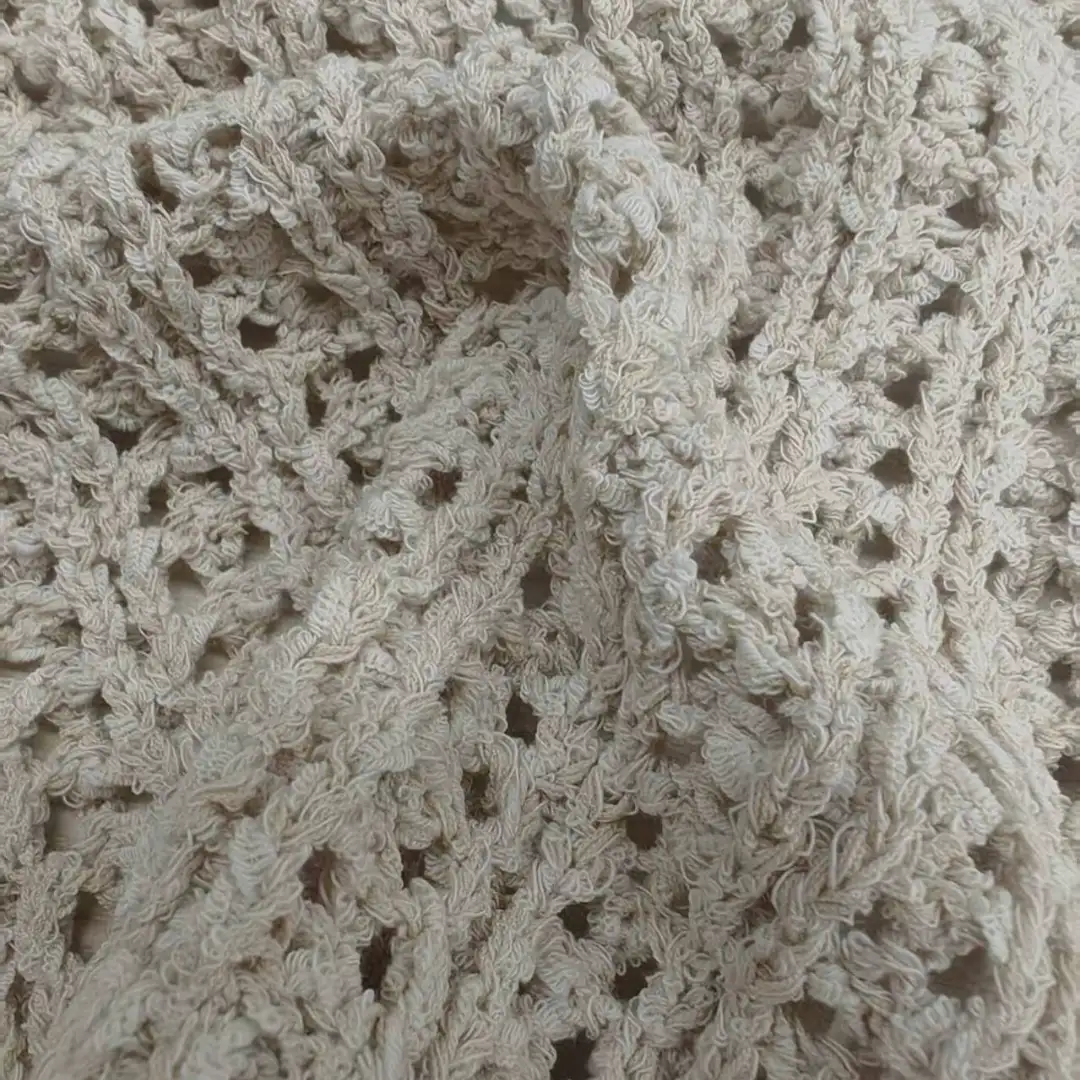 China Yarn for Hoodie,Open Cardigan (Sweater),Full-Zipper Cardigan (Sweater) Tubular Tape Yarn Fancy Yarn Cotton Polyester cream-coloured color buy from China wholesaler bulk order at wholesale price free worldwide shipping Alibaba