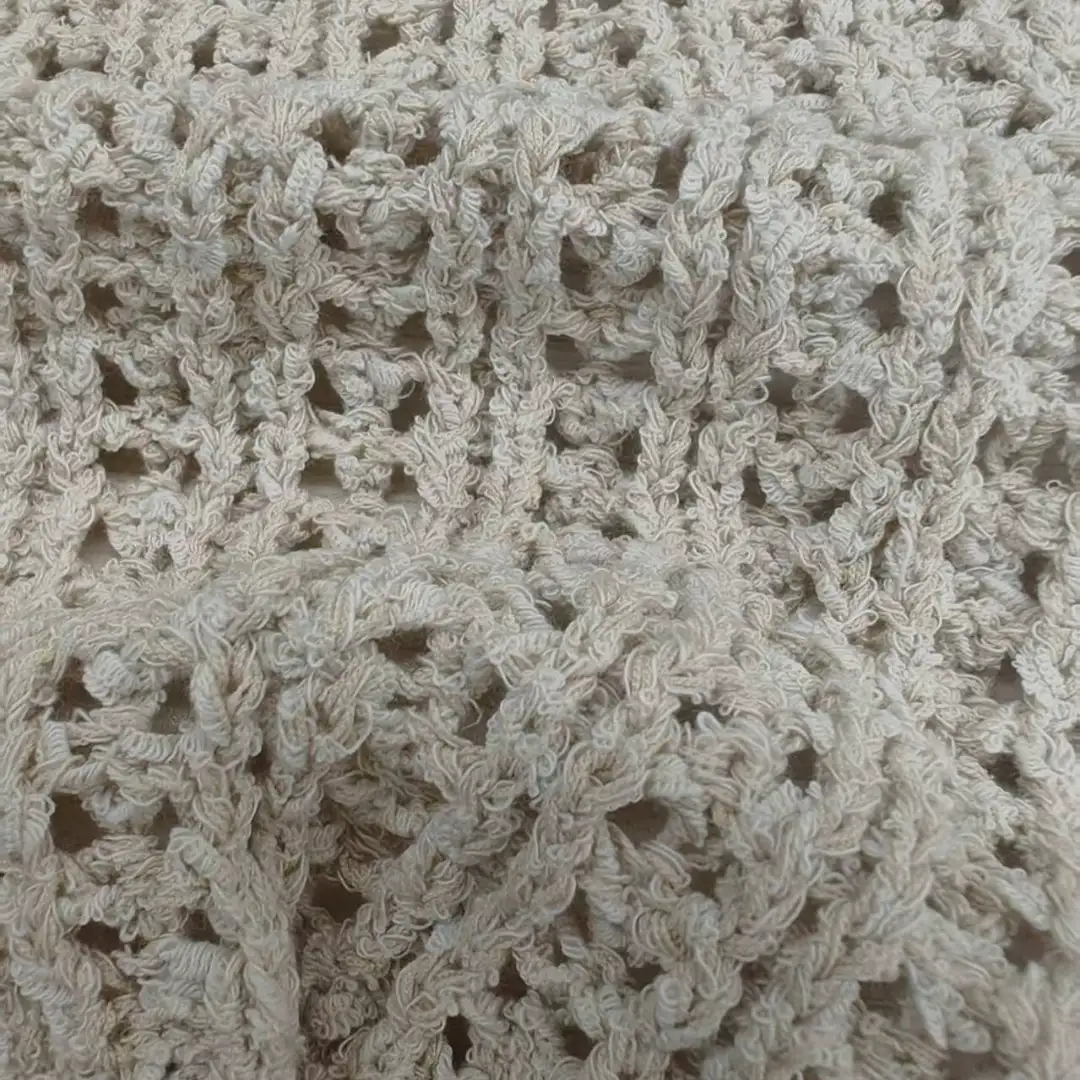 China Yarn for Hoodie,Open Cardigan (Sweater),Full-Zipper Cardigan (Sweater) Tubular Tape Yarn Fancy Yarn Cotton Polyester cream-coloured color buy from China wholesaler bulk order at wholesale price free worldwide shipping Alibaba