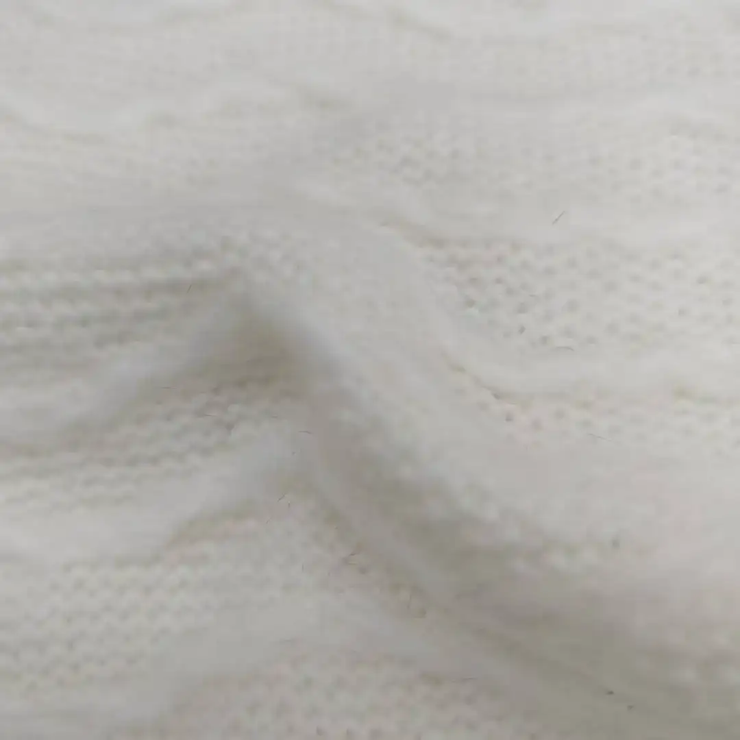 China Yarn for Crop Top,Hoodie,Open Cardigan (Sweater),Full-Zipper Cardigan (Sweater),Round Neck Pullover (Sweater) Air Spun Yarn Fancy Yarn Acrylic Polyester Nylon white color buy from China wholesaler bulk order at wholesale price free worldwide shipping Alibaba