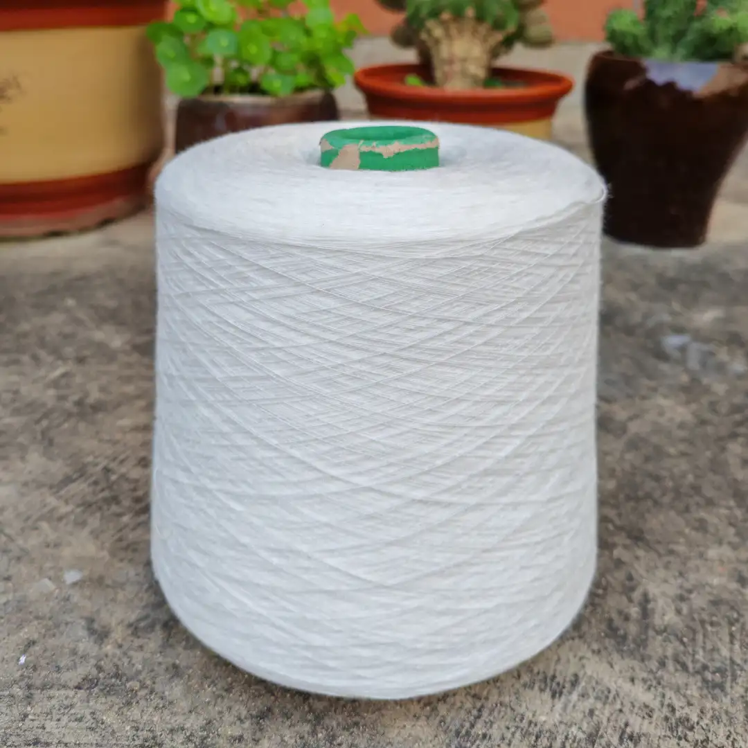 China Yarn for Ladies Vest (Sweater),Men’s Vest (Sweater) Ring Spun Regular Yarn BCI Cotton white color buy from China wholesaler bulk order at wholesale price free worldwide shipping Alibaba