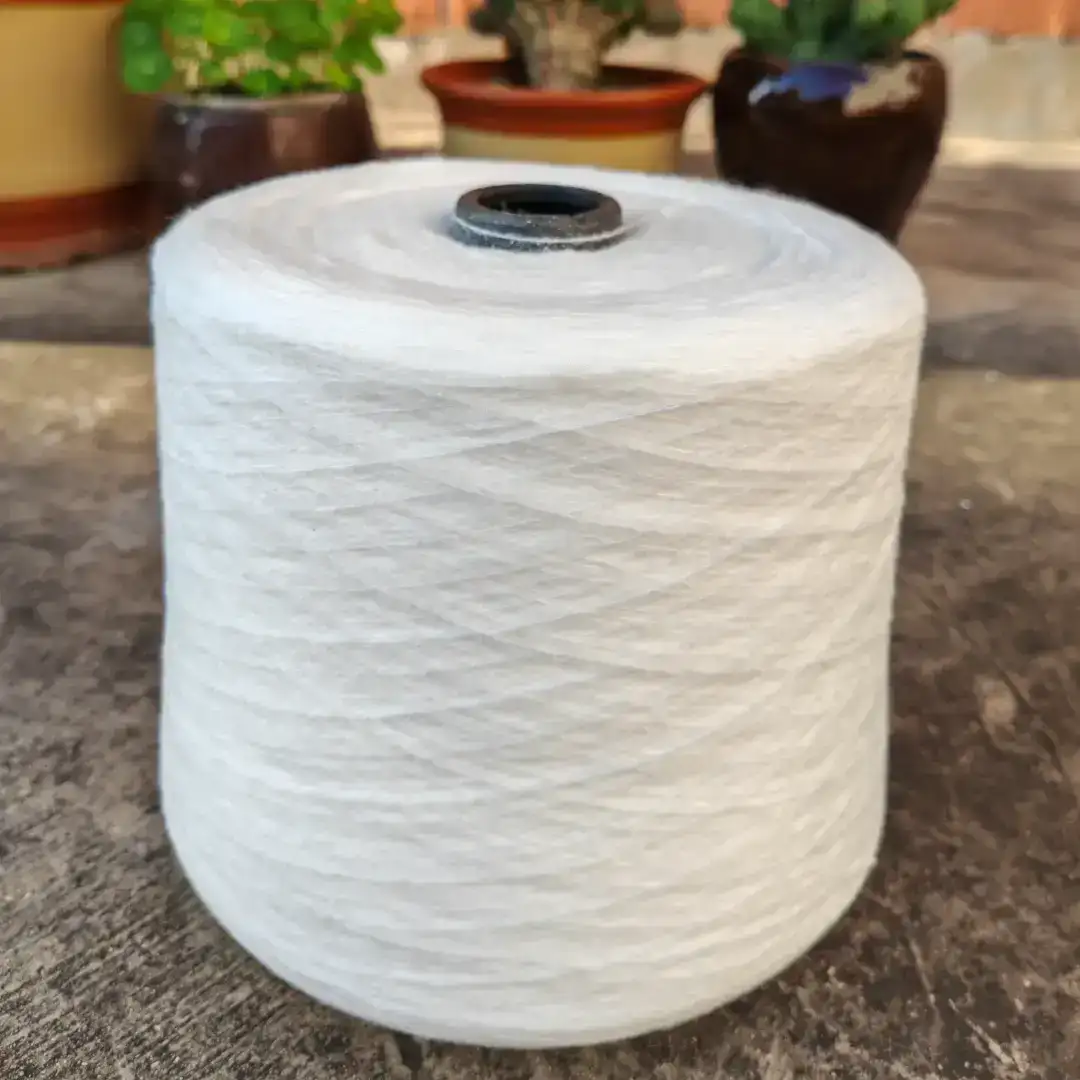 China Yarn for Ladies Vest (Sweater),Men’s Vest (Sweater) Ring Spun Regular Yarn Acrylic white color buy from China wholesaler bulk order at wholesale price free worldwide shipping Alibaba