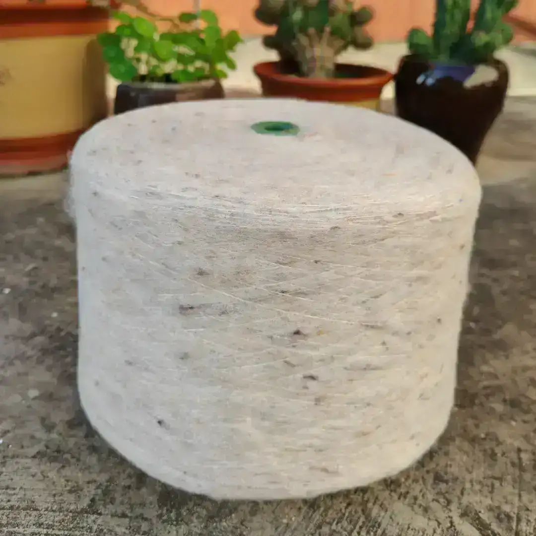 China Yarn for Ladies Vest (Sweater),Men’s Vest (Sweater) Mossy Yarn Fancy Yarn Recycled Polyester Polyester Acrylic Spandex Broken rice color buy from China wholesaler bulk order at wholesale price free worldwide shipping Alibaba