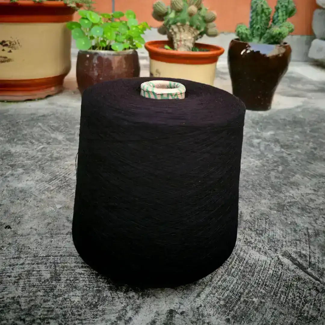 China Yarn for Ladies Vest (Sweater),Men’s Vest (Sweater) Ring Spun Regular Yarn Acrylic black color buy from China wholesaler bulk order at wholesale price free worldwide shipping Alibaba