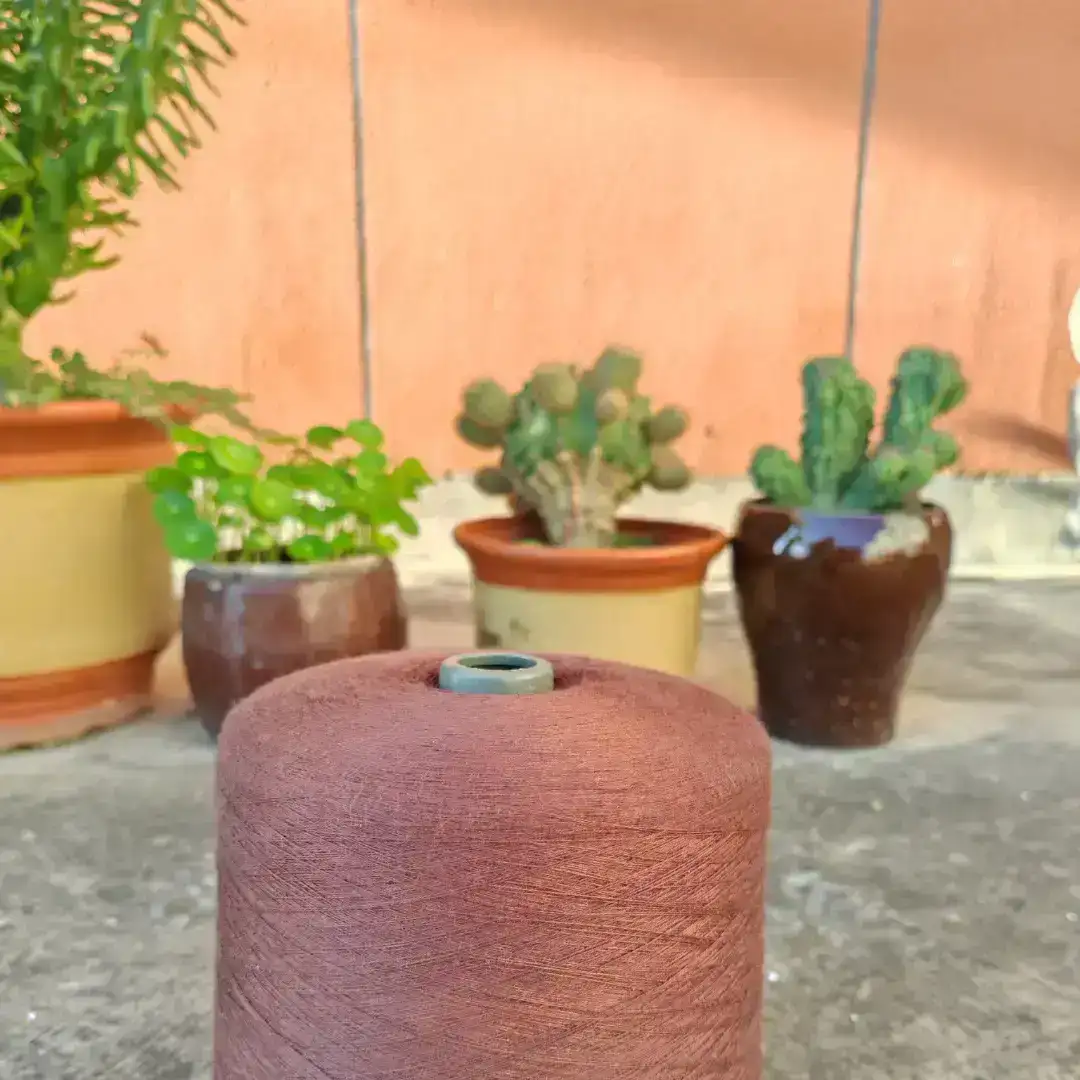 China Yarn for Ladies Vest (Sweater),Men’s Vest (Sweater) Elastic Filament Filament Polyester Spandex camel color buy from China wholesaler bulk order at wholesale price free worldwide shipping Alibaba