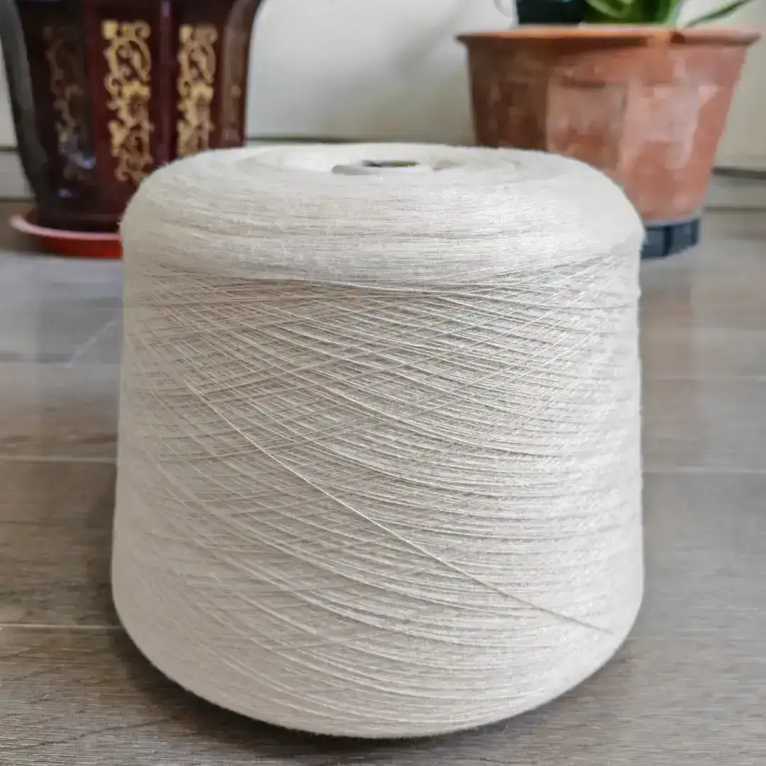 China Yarn for Ladies Vest (Sweater),Men’s Vest (Sweater) Core Spun Yarn Regular Yarn Rayon Nylon Polyester white color buy from China wholesaler bulk order at wholesale price free worldwide shipping Alibaba