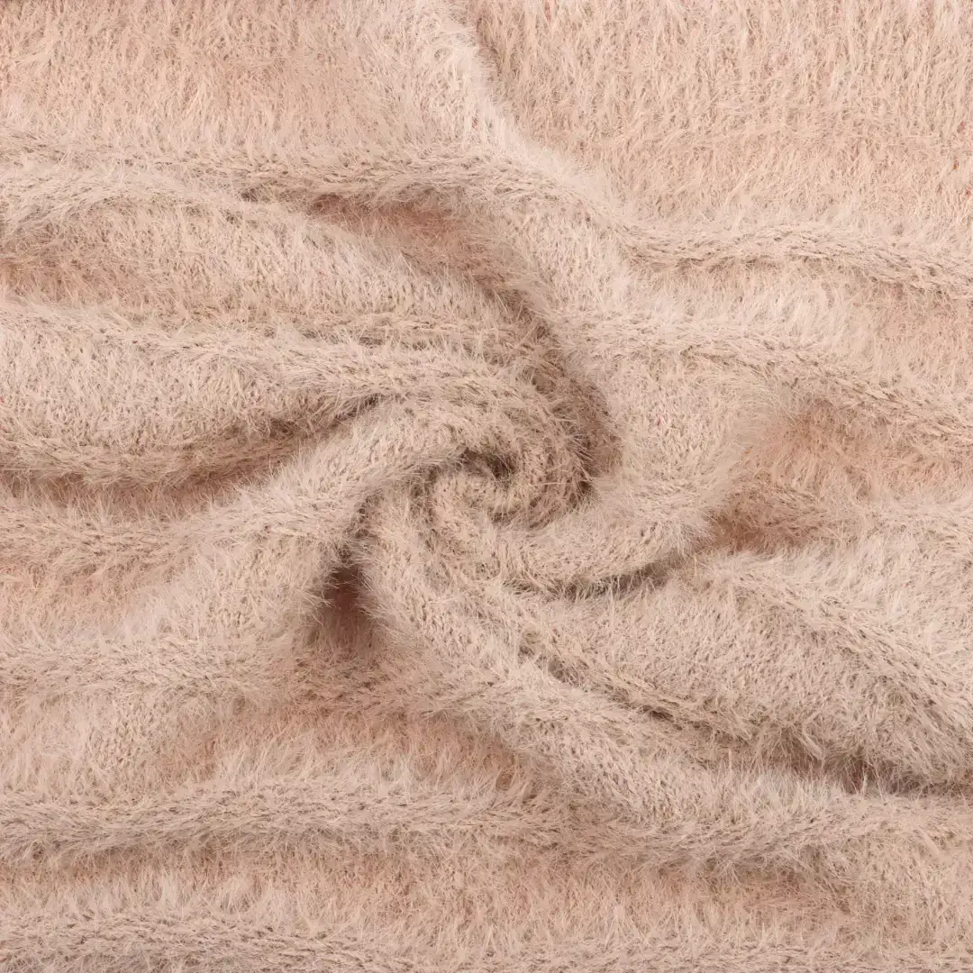 China Yarn for Ladies Vest (Sweater),Men’s Vest (Sweater),Open Cardigan (Sweater) Cat Feather Yarn Fancy Yarn Nylon brown color buy from China wholesaler bulk order at wholesale price free worldwide shipping Alibaba