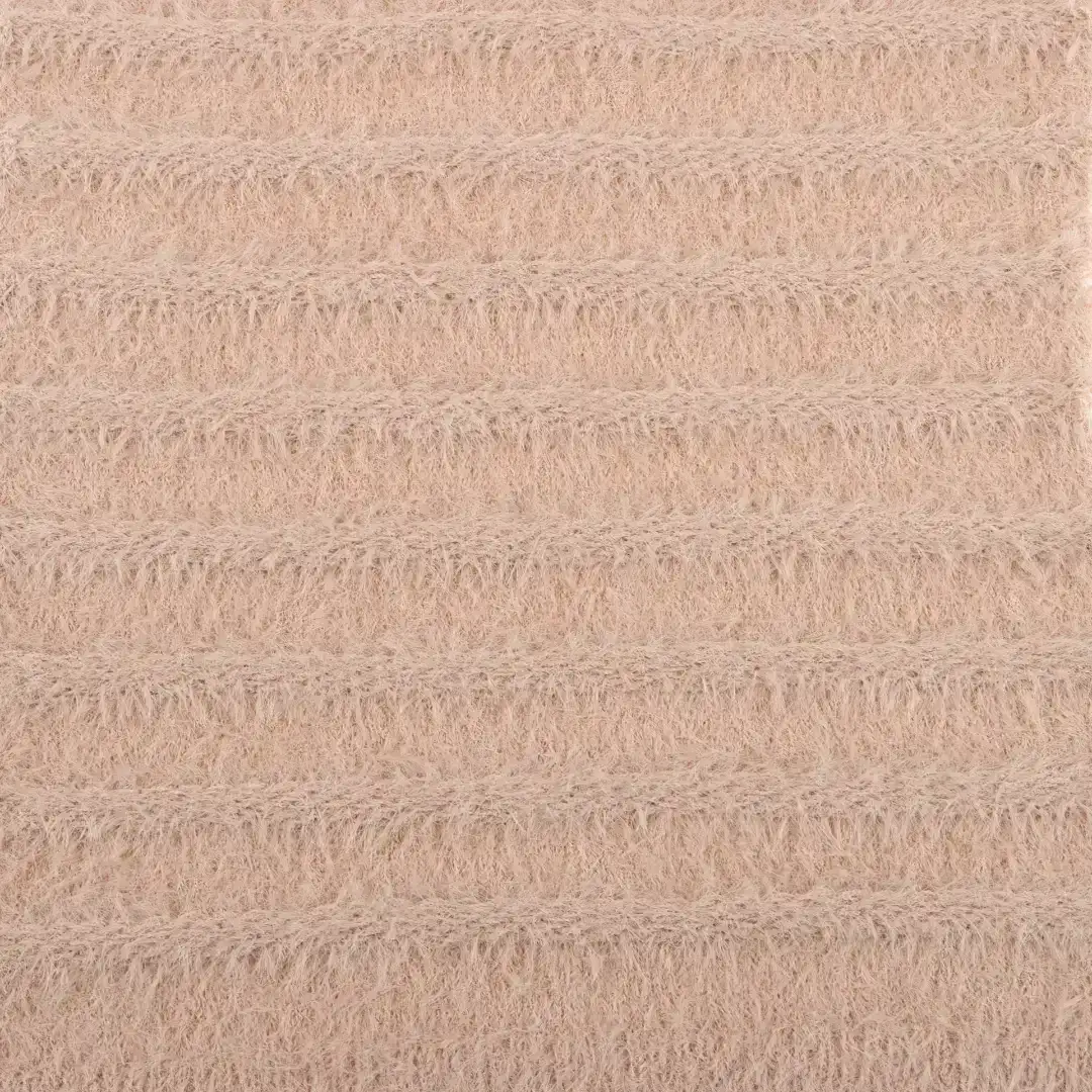 China Yarn for Ladies Vest (Sweater),Men’s Vest (Sweater),Open Cardigan (Sweater) Cat Feather Yarn Fancy Yarn Nylon brown color buy from China wholesaler bulk order at wholesale price free worldwide shipping Alibaba