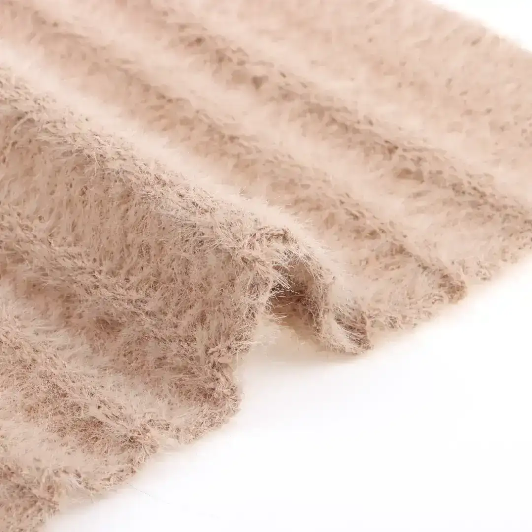 China Yarn for Ladies Vest (Sweater),Men’s Vest (Sweater),Open Cardigan (Sweater) Cat Feather Yarn Fancy Yarn Nylon brown color buy from China wholesaler bulk order at wholesale price free worldwide shipping Alibaba