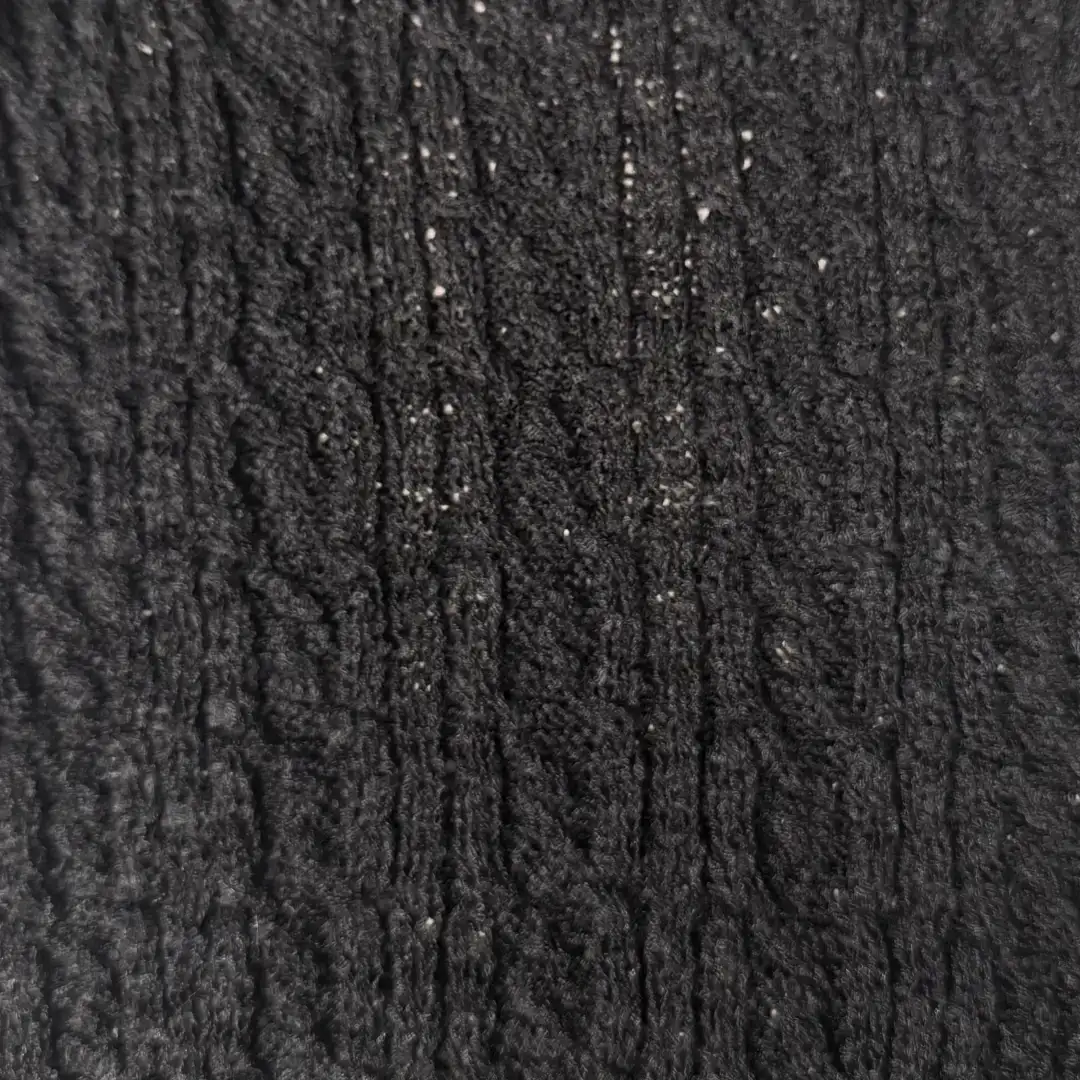 China Yarn for Ladies Vest (Sweater),Men’s Vest (Sweater),Half-Zipper Cardigan (Sweater),T-shirt (Sweater),Men's Pants (Sweater),Women's Pants (Sweater),Skirt (Sweater) Tubular Tape Yarn Fancy Yarn Acrylic Nylon BLACK color buy from China wholesaler bulk order at wholesale price free worldwide shipping Alibaba