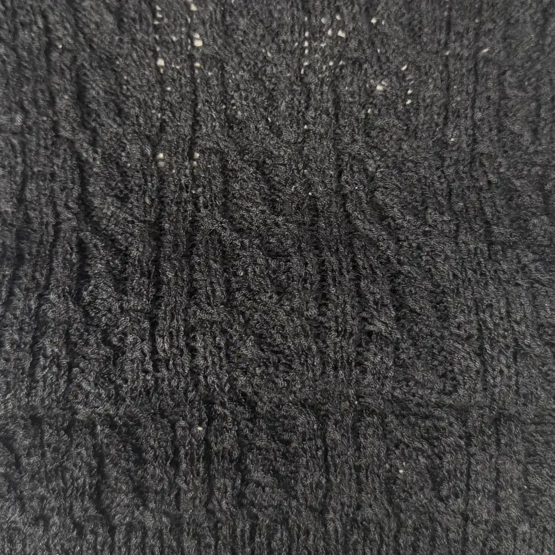 China Yarn for Ladies Vest (Sweater),Men’s Vest (Sweater),Half-Zipper Cardigan (Sweater),T-shirt (Sweater),Men's Pants (Sweater),Women's Pants (Sweater),Skirt (Sweater) Tubular Tape Yarn Fancy Yarn Acrylic Nylon BLACK color buy from China wholesaler bulk order at wholesale price free worldwide shipping Alibaba