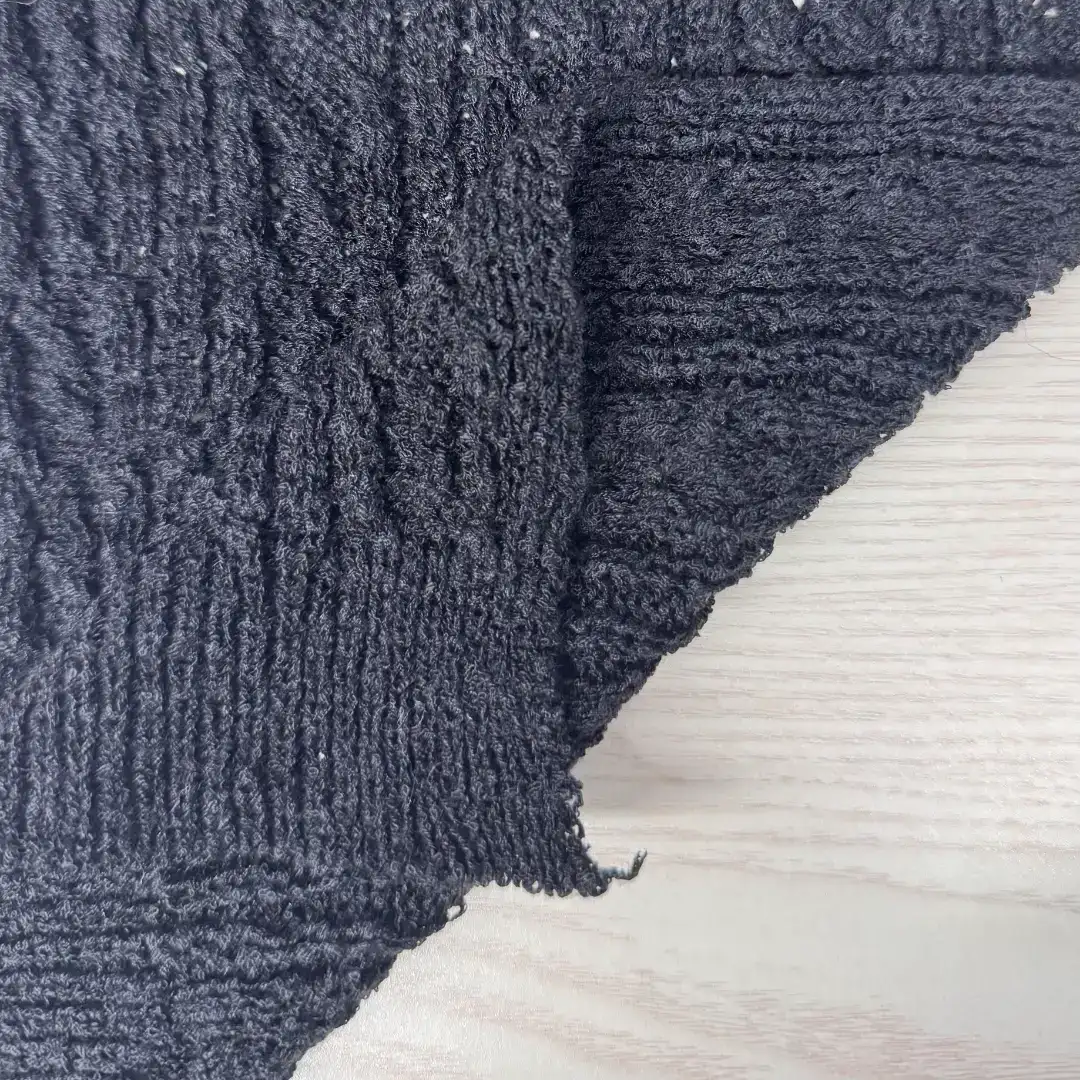 China Yarn for Ladies Vest (Sweater),Men’s Vest (Sweater),Half-Zipper Cardigan (Sweater),T-shirt (Sweater),Men's Pants (Sweater),Women's Pants (Sweater),Skirt (Sweater) Tubular Tape Yarn Fancy Yarn Acrylic Nylon BLACK color buy from China wholesaler bulk order at wholesale price free worldwide shipping Alibaba