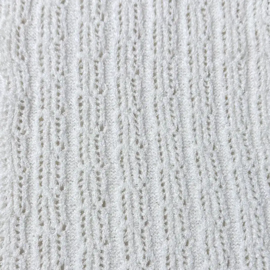 China Yarn for Ladies Vest (Sweater),Men’s Vest (Sweater),Open Cardigan (Sweater),T-shirt (Sweater),Skirt (Sweater) Tubular Tape Yarn Fancy Yarn Acrylic Nylon white color buy from China wholesaler bulk order at wholesale price free worldwide shipping Alibaba