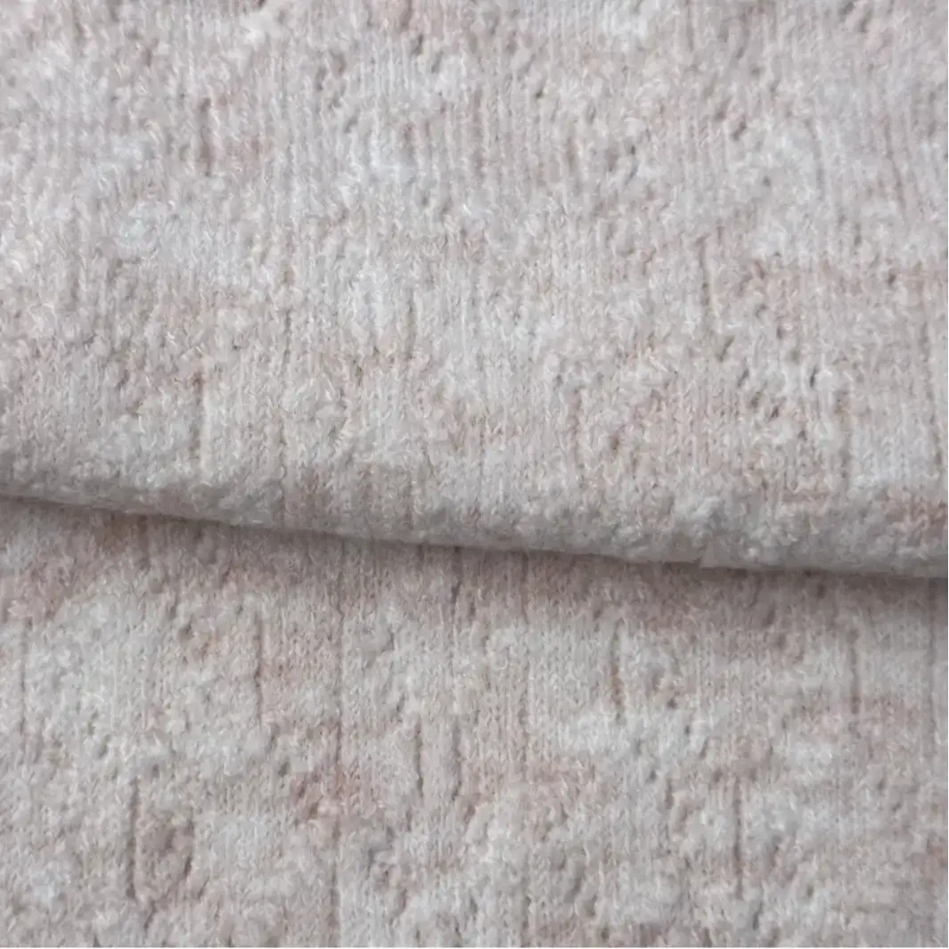 China Yarn for Ladies Vest (Sweater),Full-Zipper Cardigan (Sweater),T-shirt (Sweater),Men's Pants (Sweater),Women's Pants (Sweater),Skirt (Sweater) Mossy Yarn Fancy Yarn Acrylic Polyester Spandex beige color buy from China wholesaler bulk order at wholesale price free worldwide shipping Alibaba